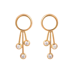 Light earrings