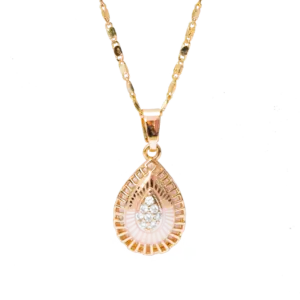 Gold necklace