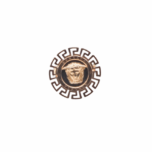 خاتم ذهبي بتصميم فرساتشي